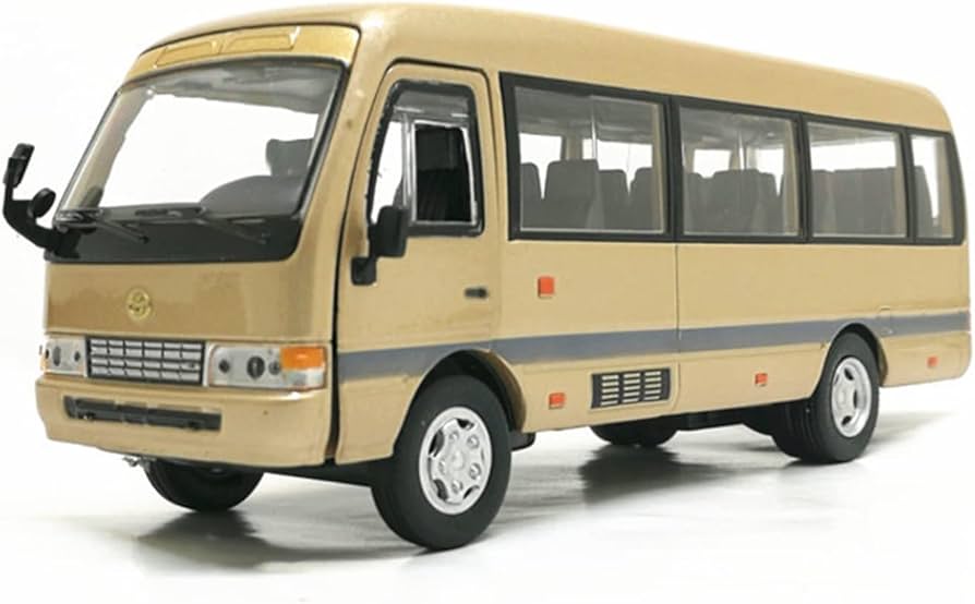 Amazon | ミニカー スケールモデルカー 1/32トヨタコースターバス